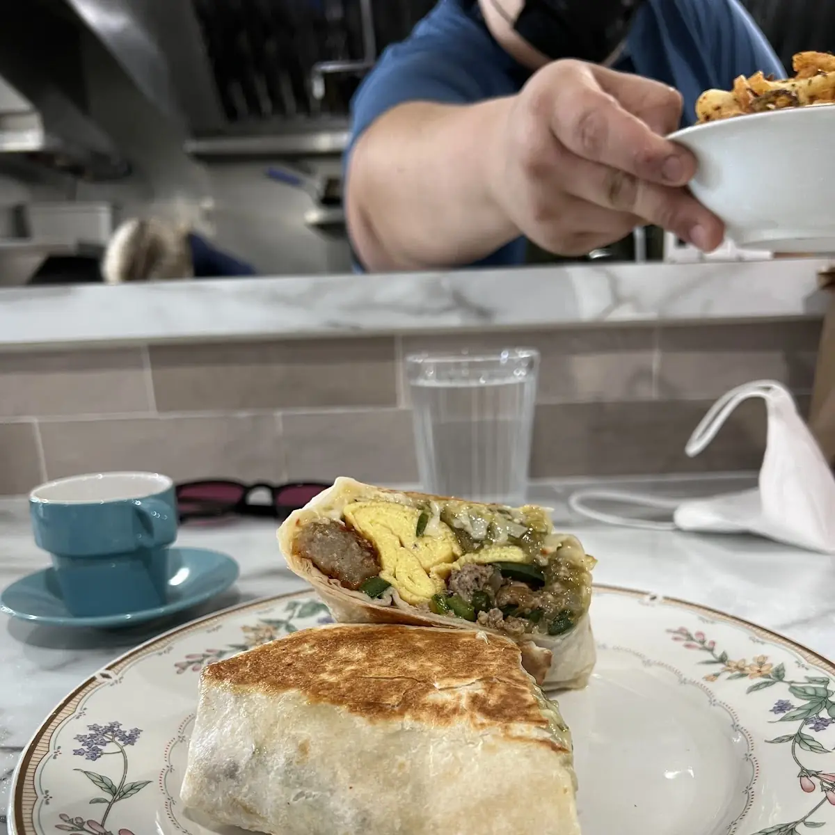 Breakfast Burrito
