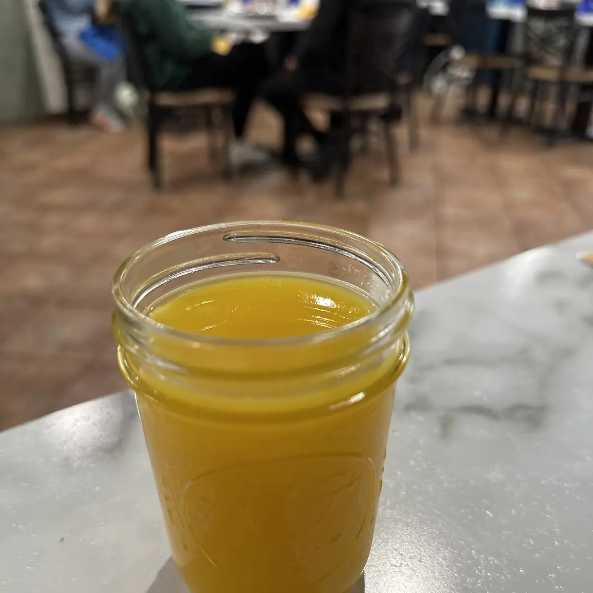Fresh Squeezed Orange Juice