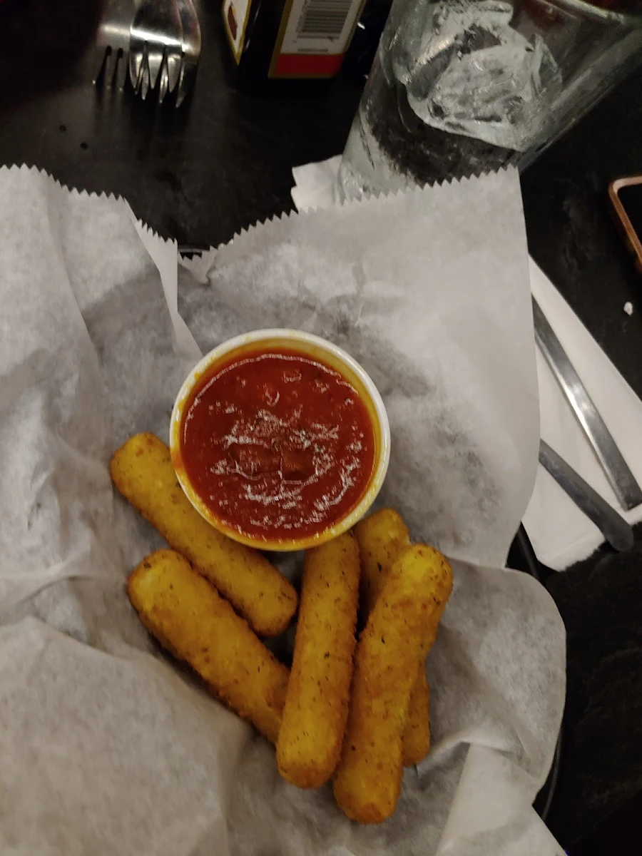 Mozzarella Sticks