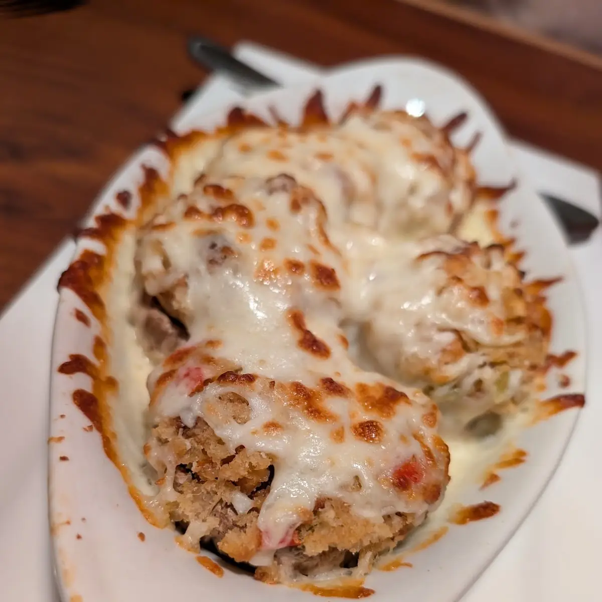 Stuffed Mushrooms