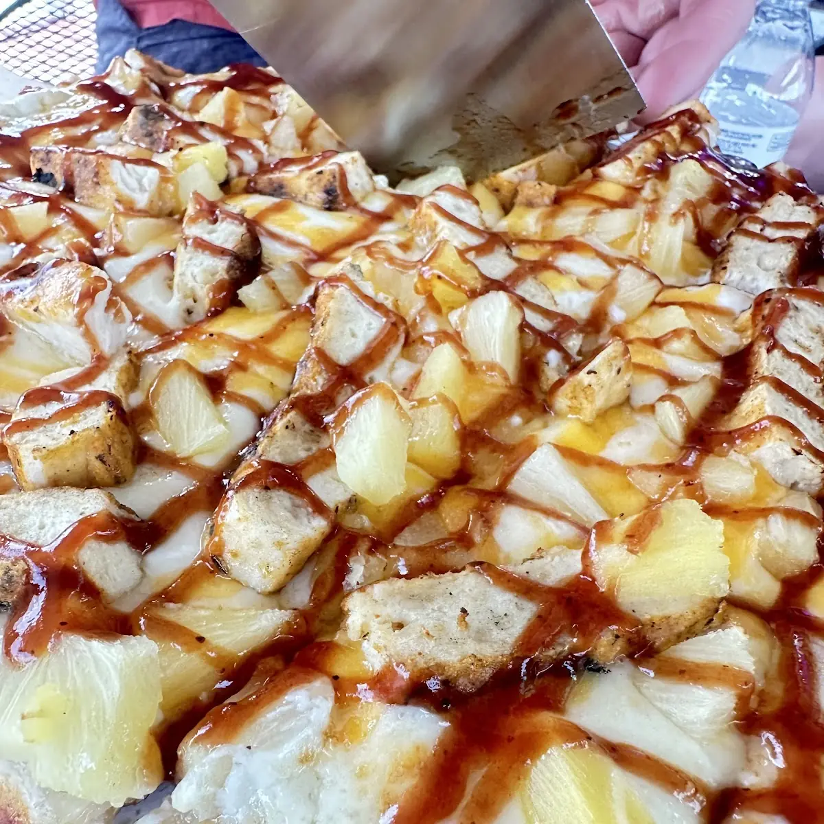 BBQ Chicken Pizza
