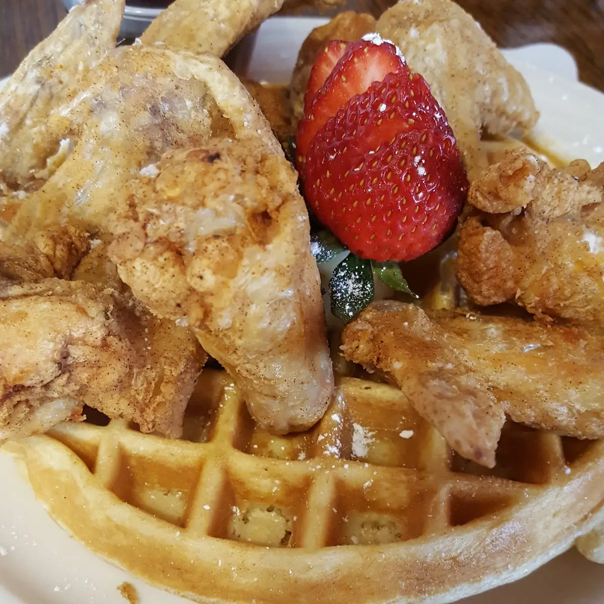 Chicken & Waffles Special