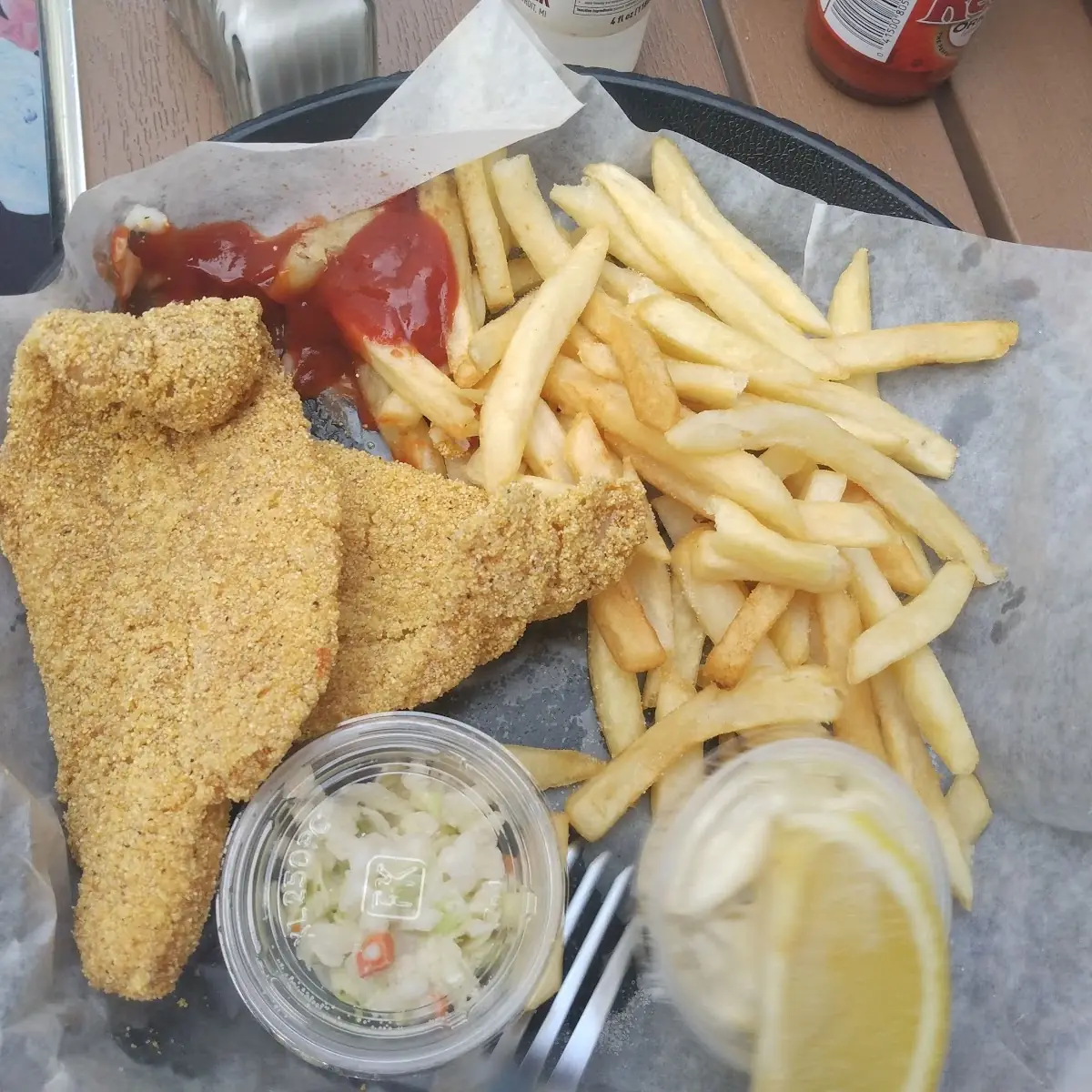 Fried Fish and Chips