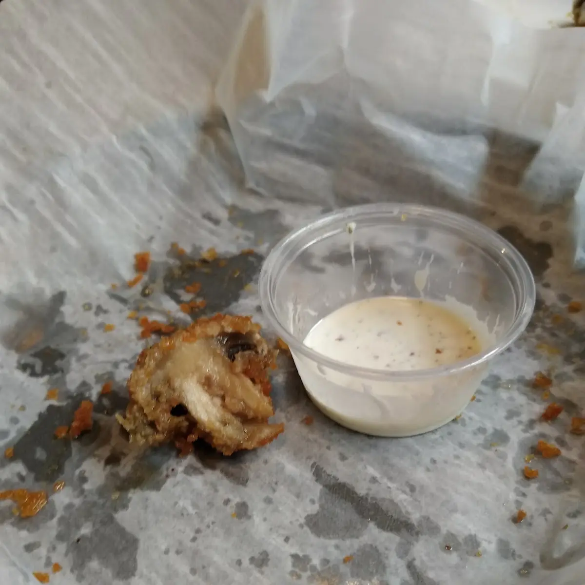 Fried Mushrooms