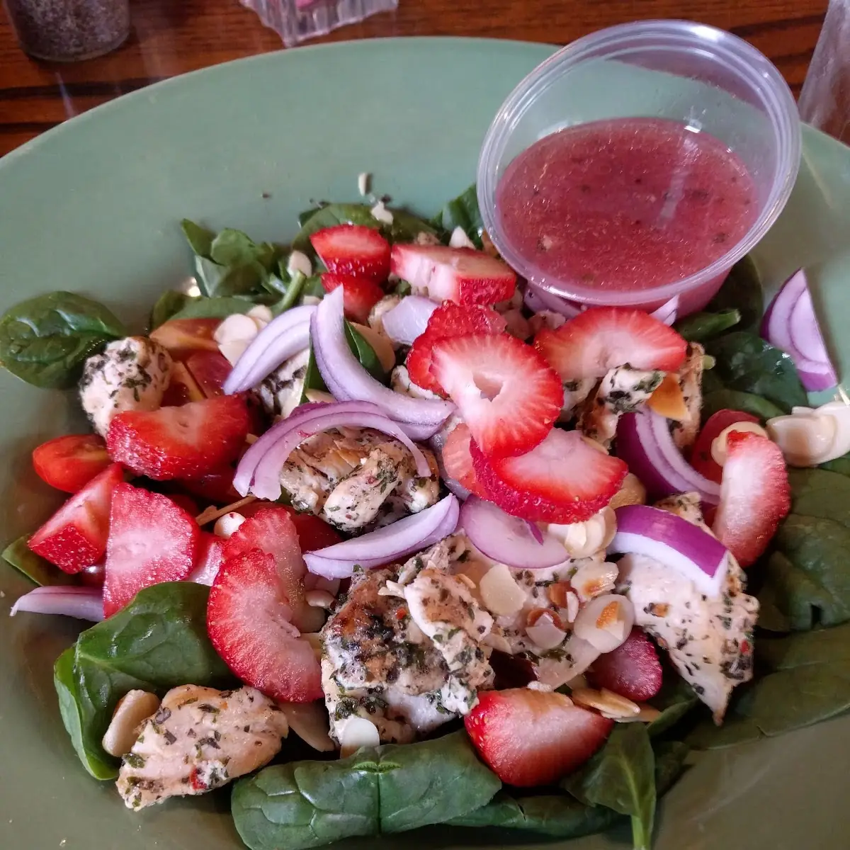 Spinach Salad
