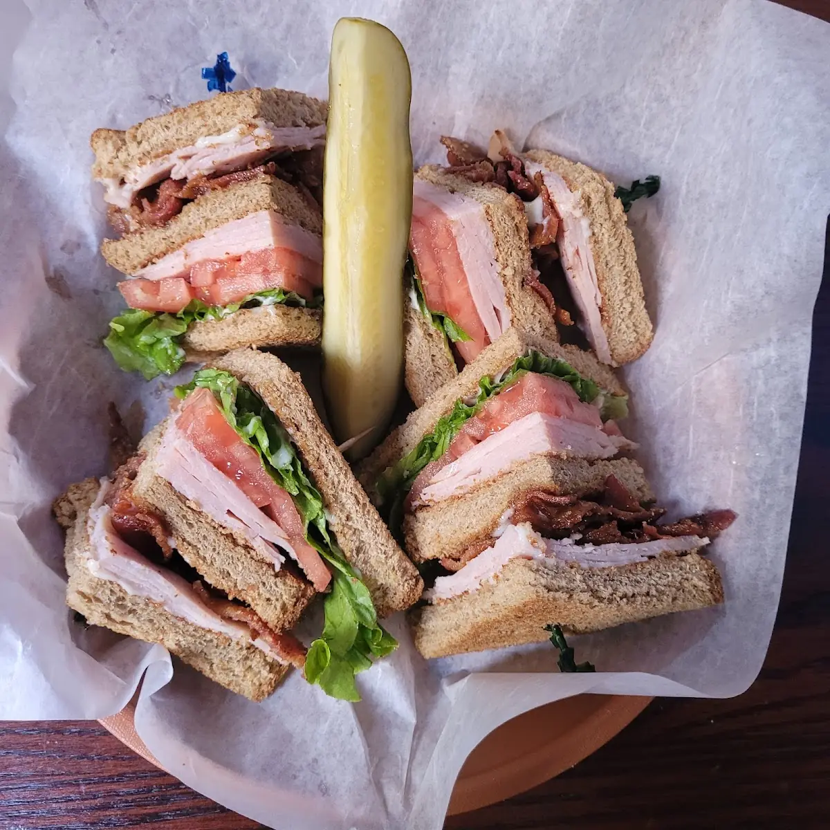 Turkey Club Sandwich