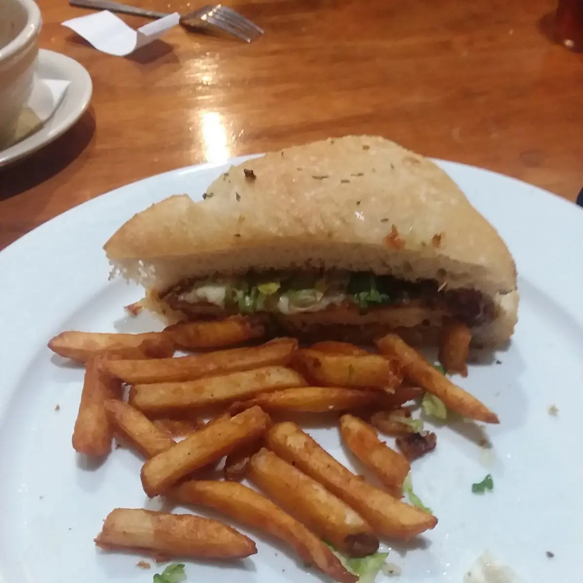 Fried Chicken Pesto Sandwich on Homemade Bread