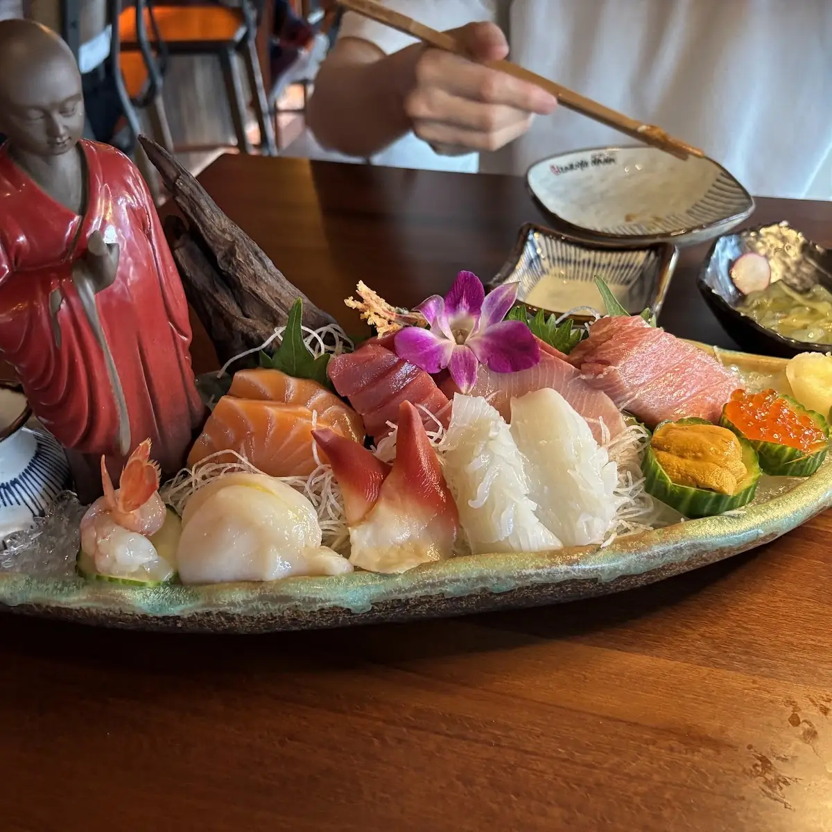 Assorted Sashimi Platter