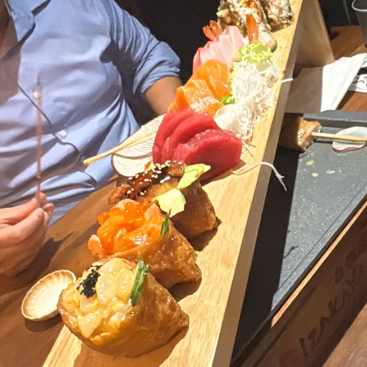Extra Sushi Rice On The Side