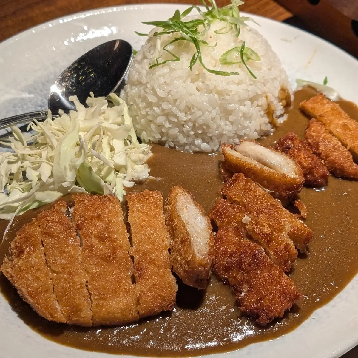 Katsu Curry w Rice