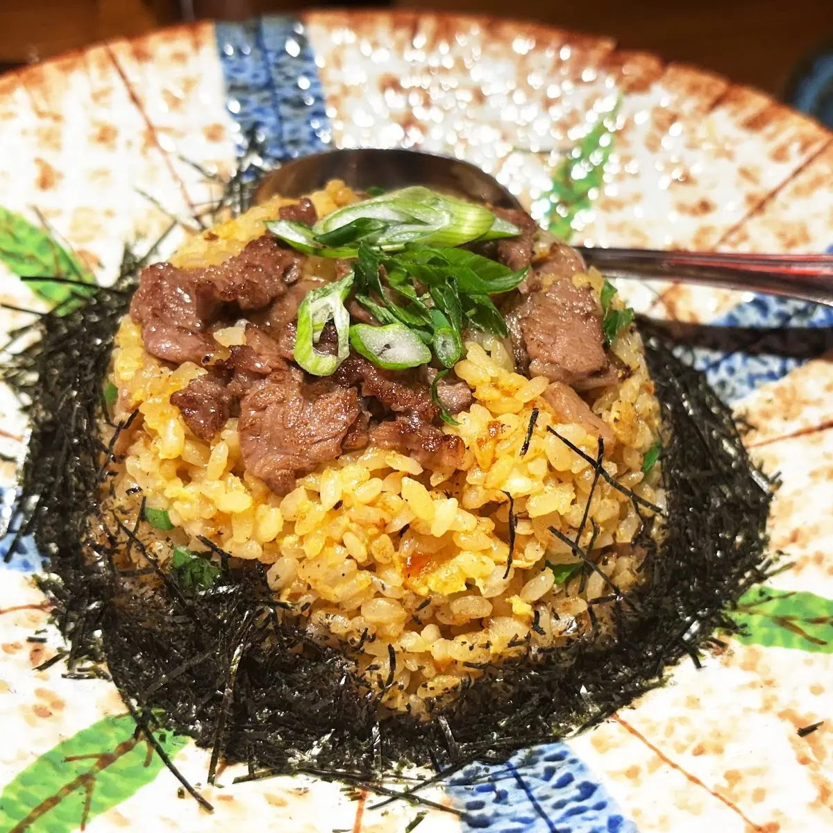 Wagyu Golden Fried Rice Cha Han