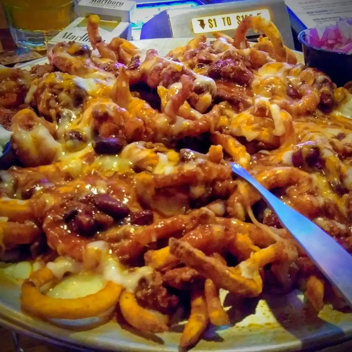 Chili Cheese Fries
