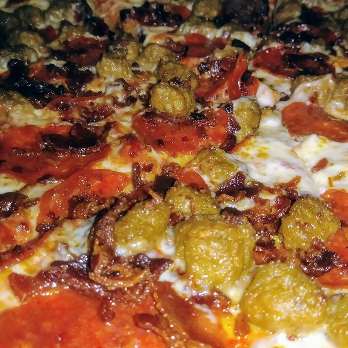 Meat Feast Pizza