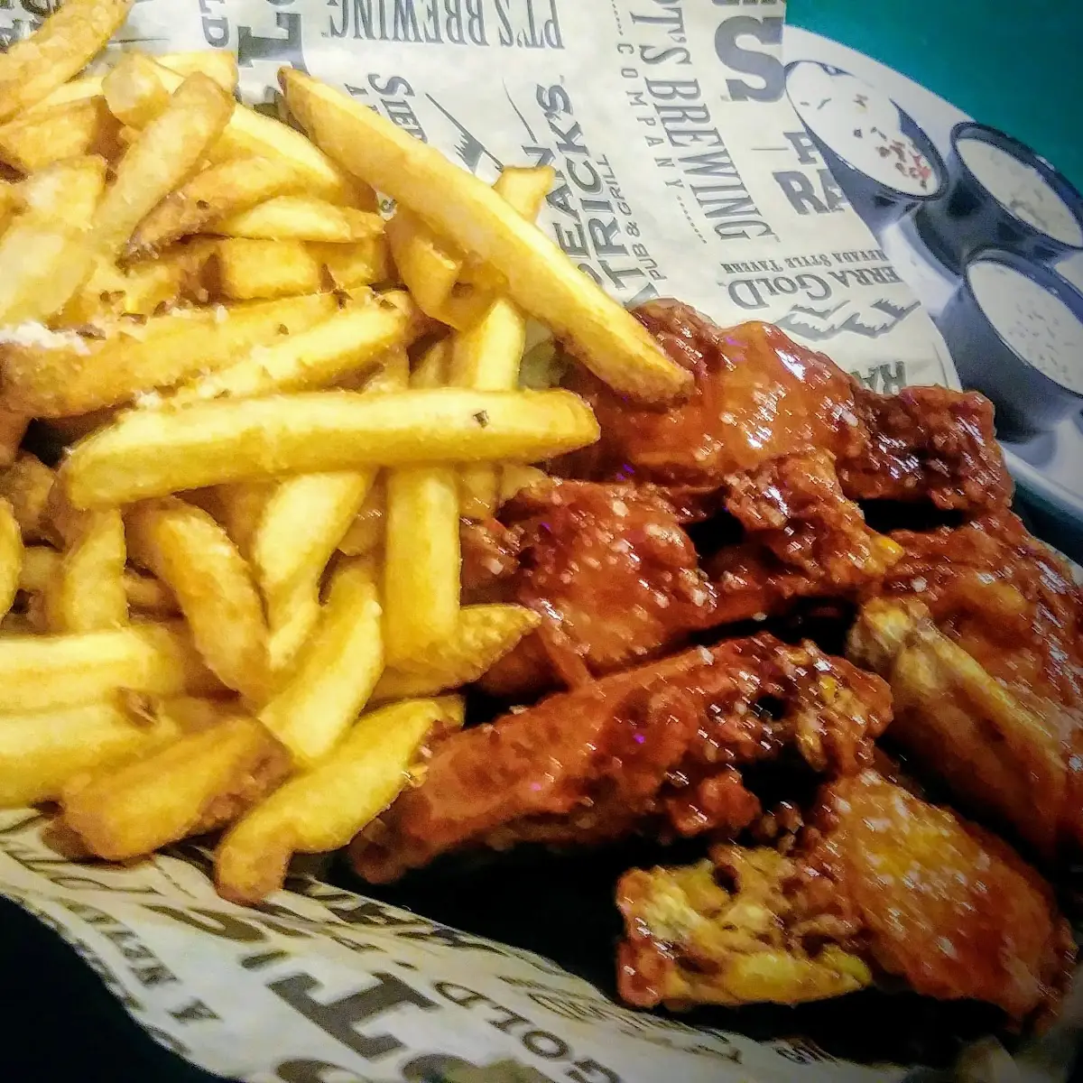 Teriyaki Chicken Wings
