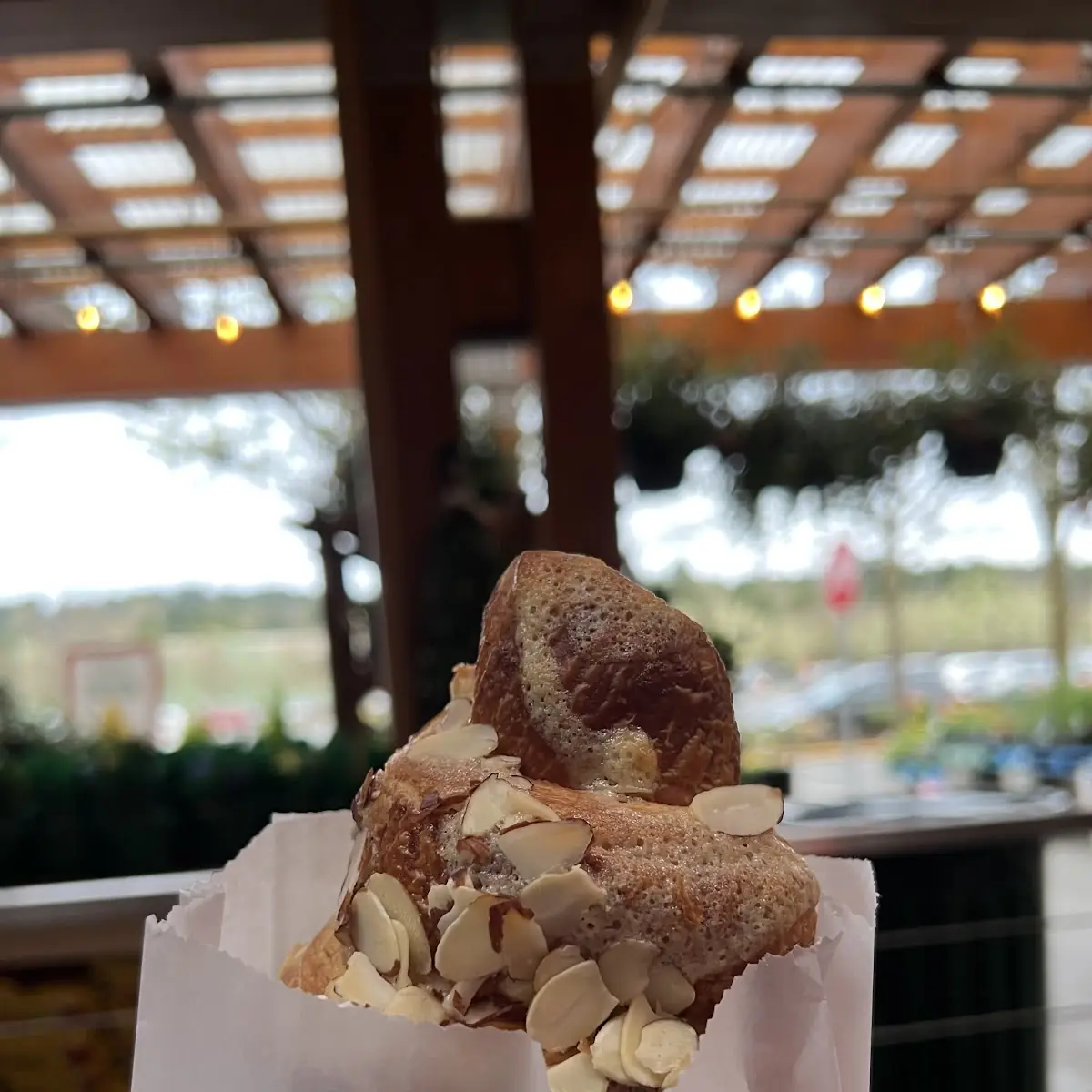 Chocolate Croissant