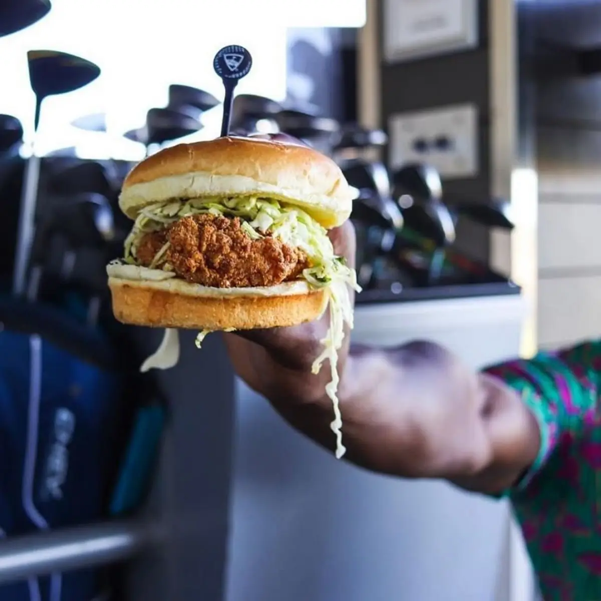 Fried Chicken Sandwich