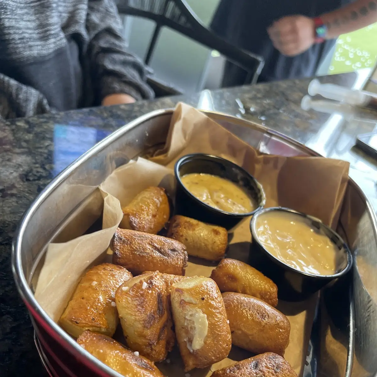 Warm Pretzel Bites
