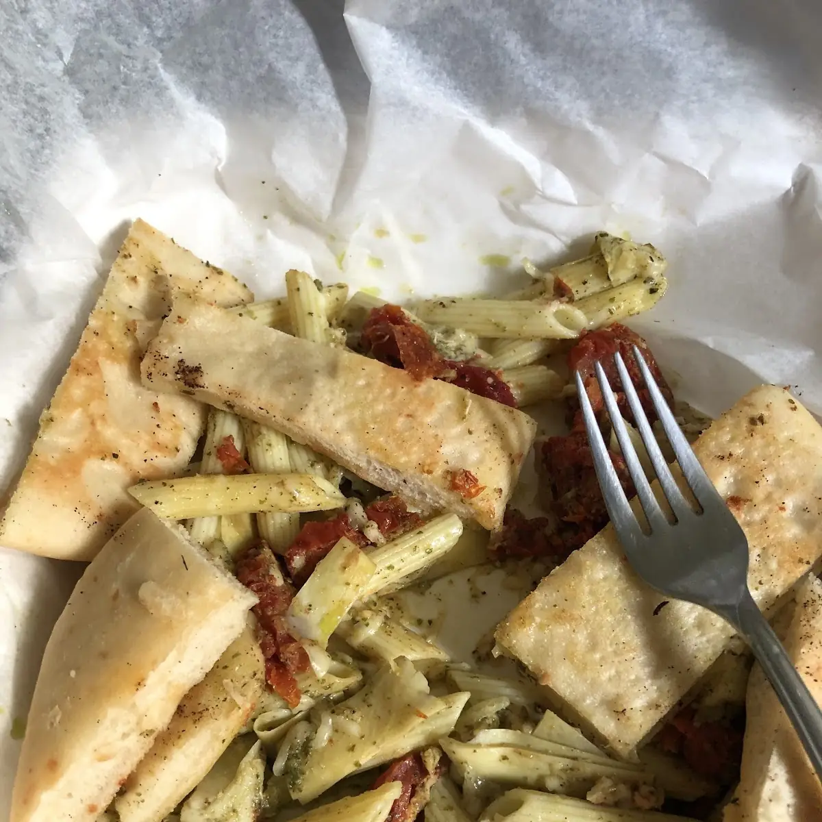 Chicken Pesto Pasta