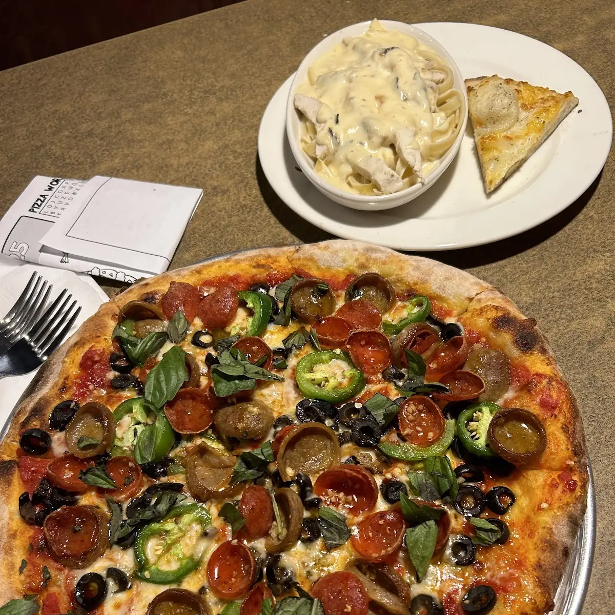 Tuscan Sun Pizza