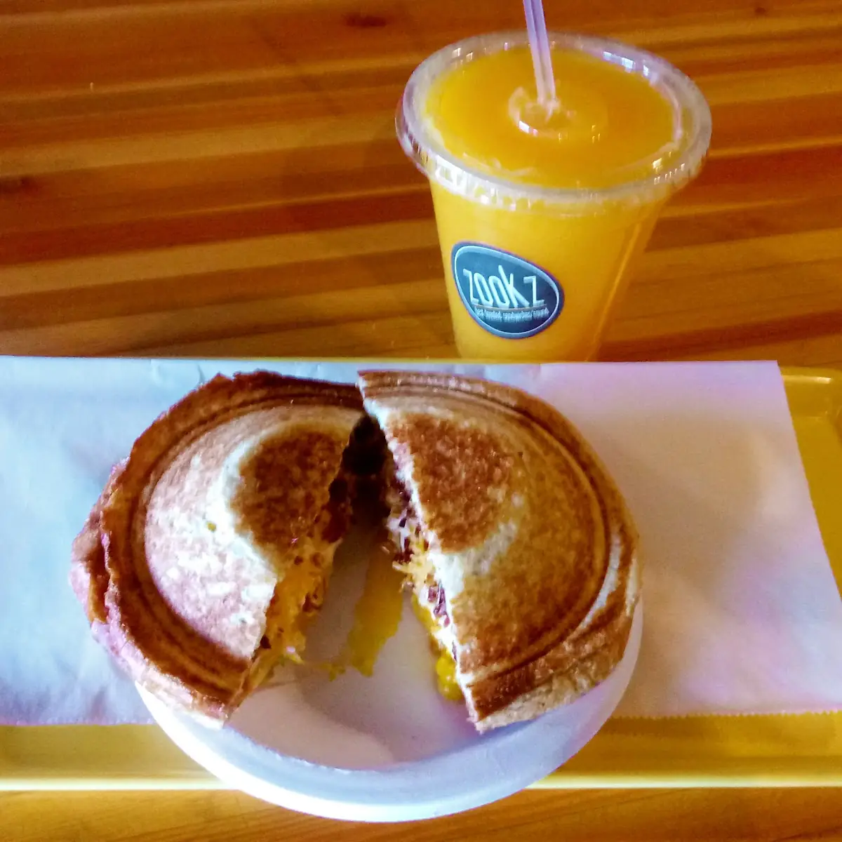 Kids Grilled Cheese