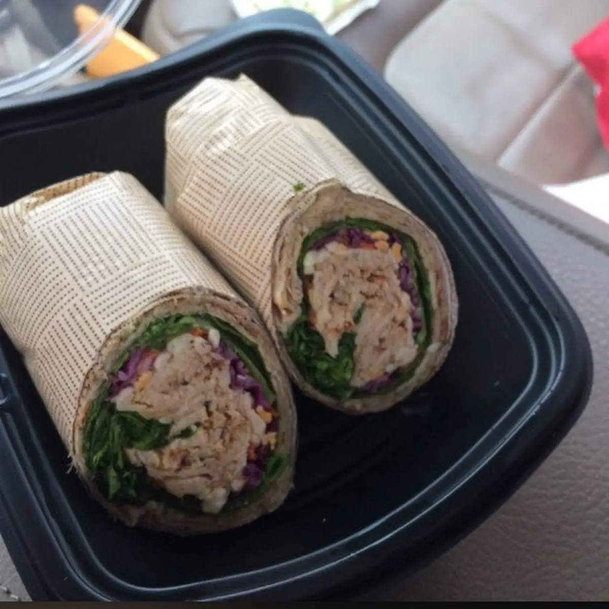 Grilled Chicken Wrap