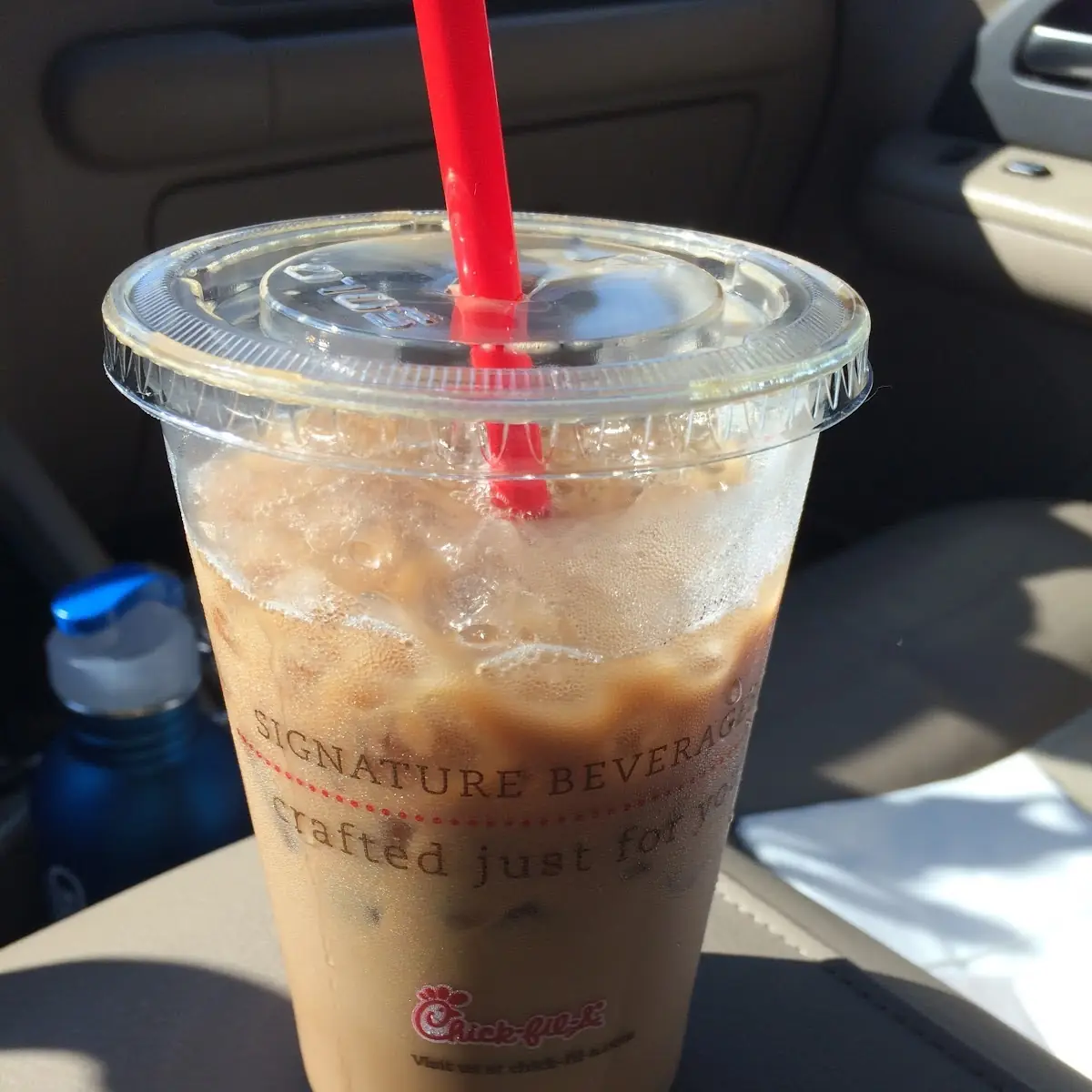 Iced Vanilla Coffee