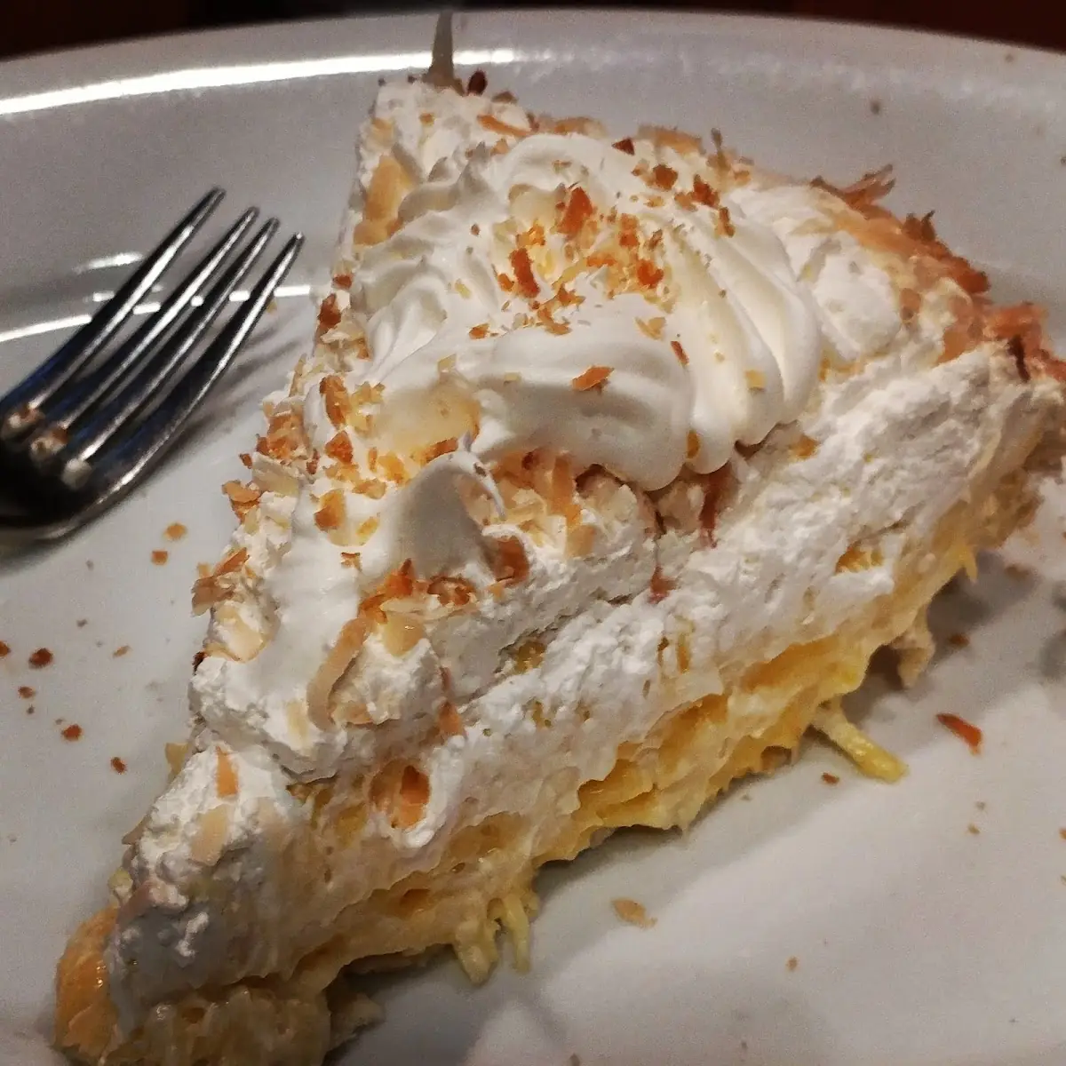 Coconut Cream Pie