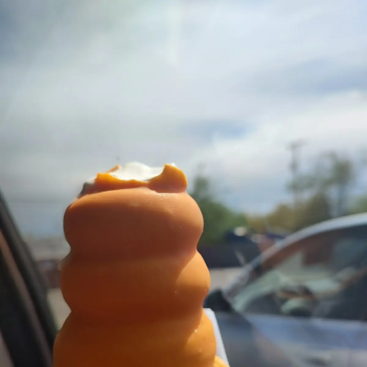 Butterscotch Dipped Cone