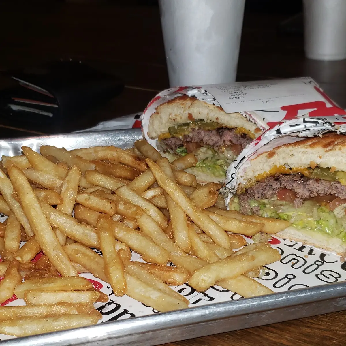 Burger Can't Remember Which One Bud