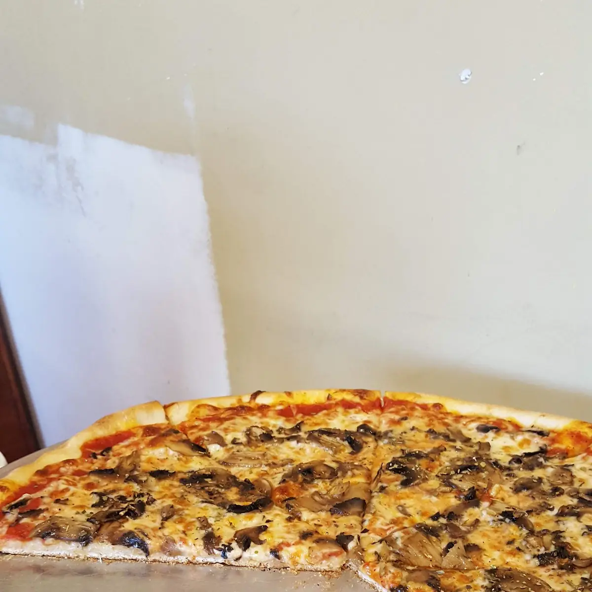 Mushroom Pizza
