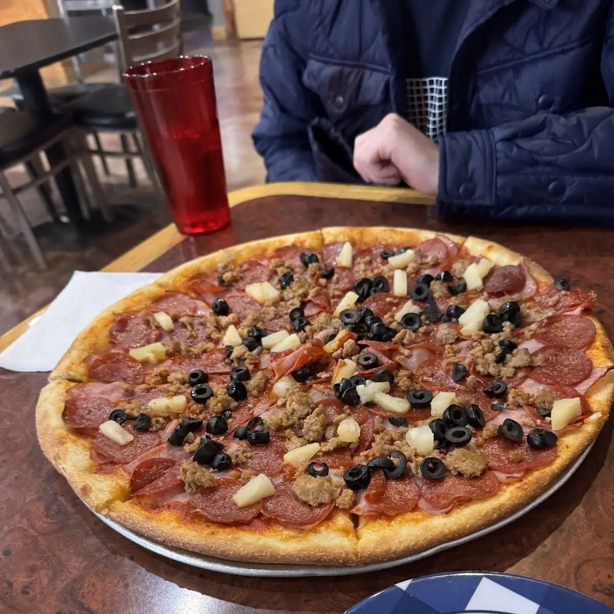 Meat Pizza