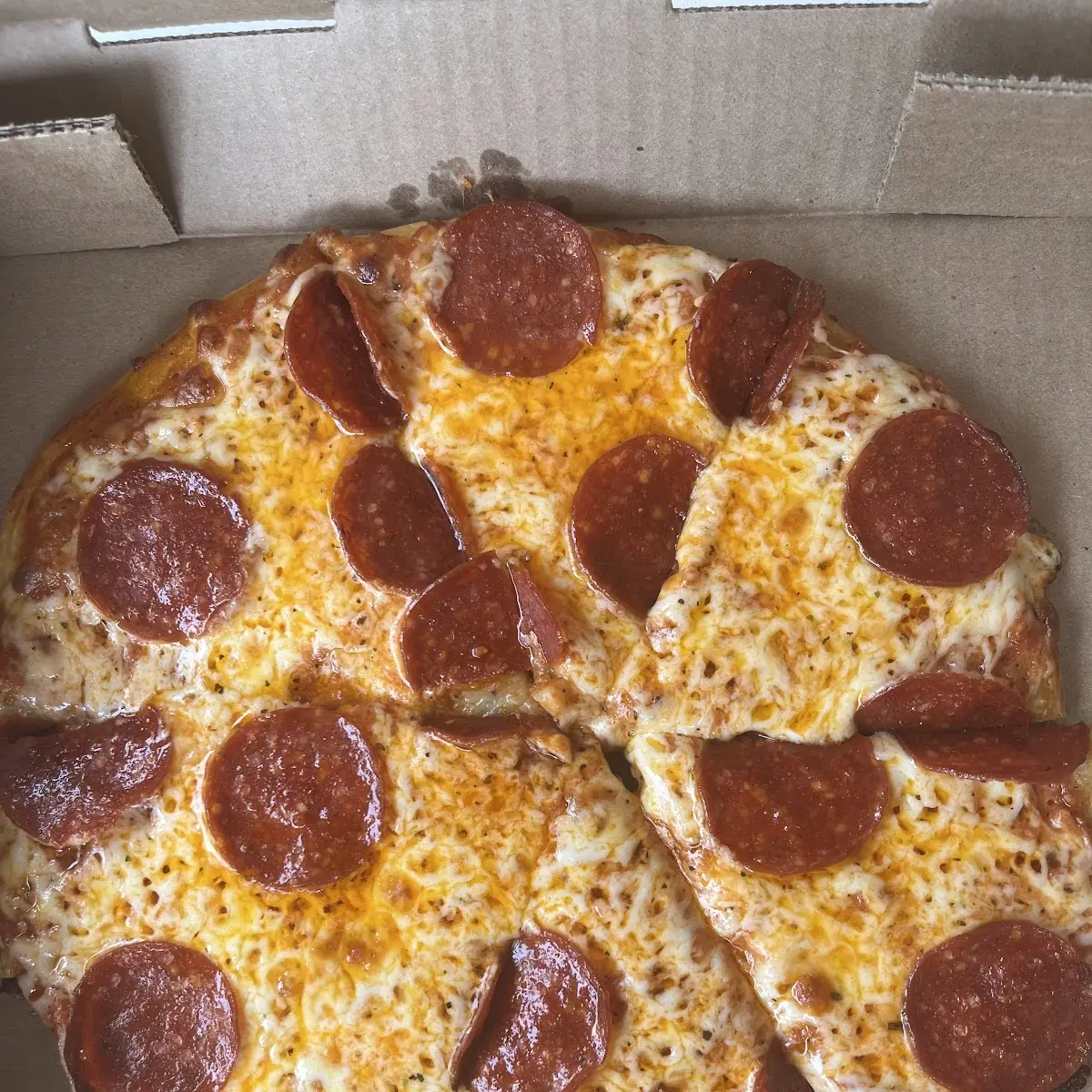 Pitkin Pepperoni Pizza
