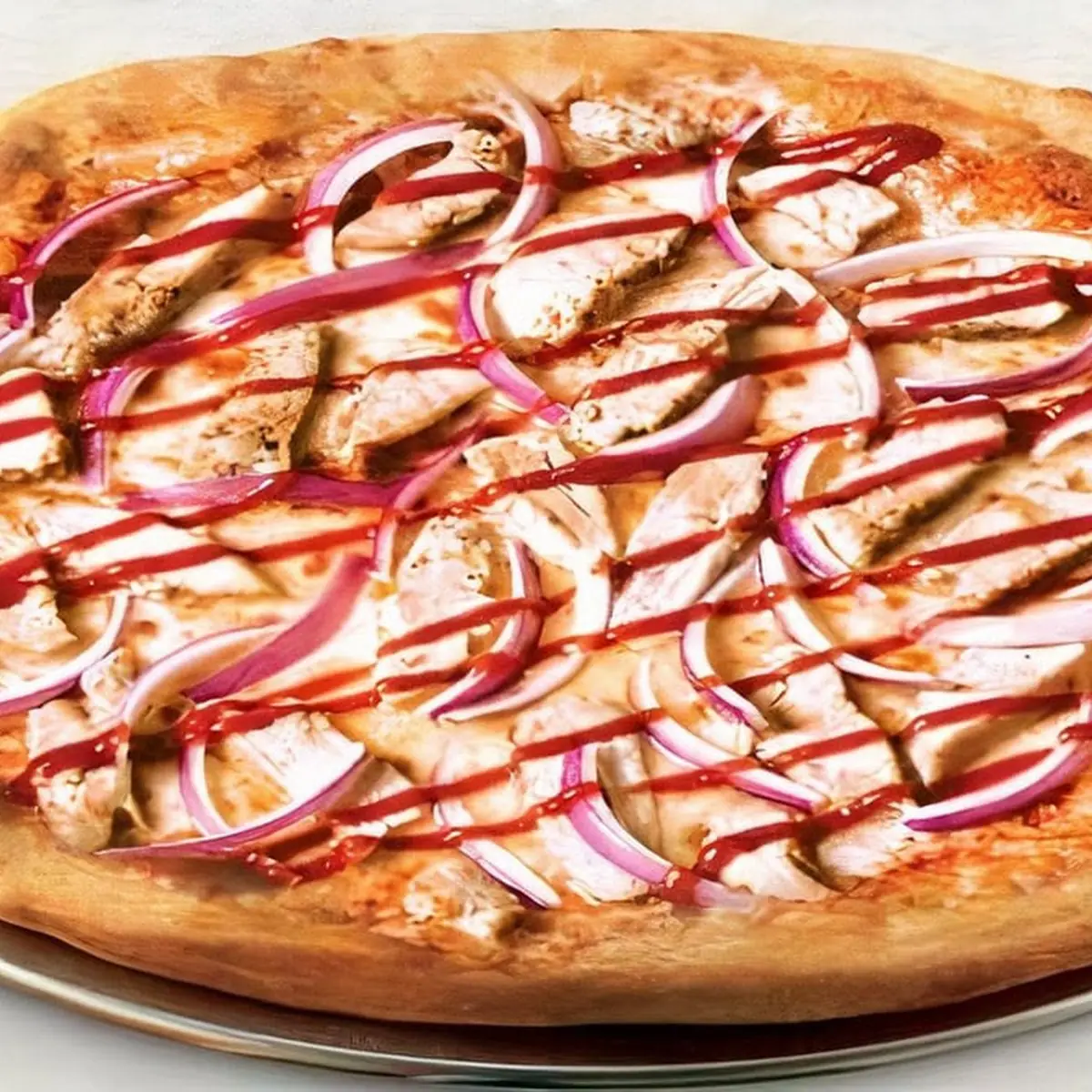 BBQ Chicken Pizza