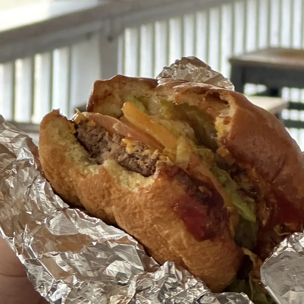 Cheese Burger