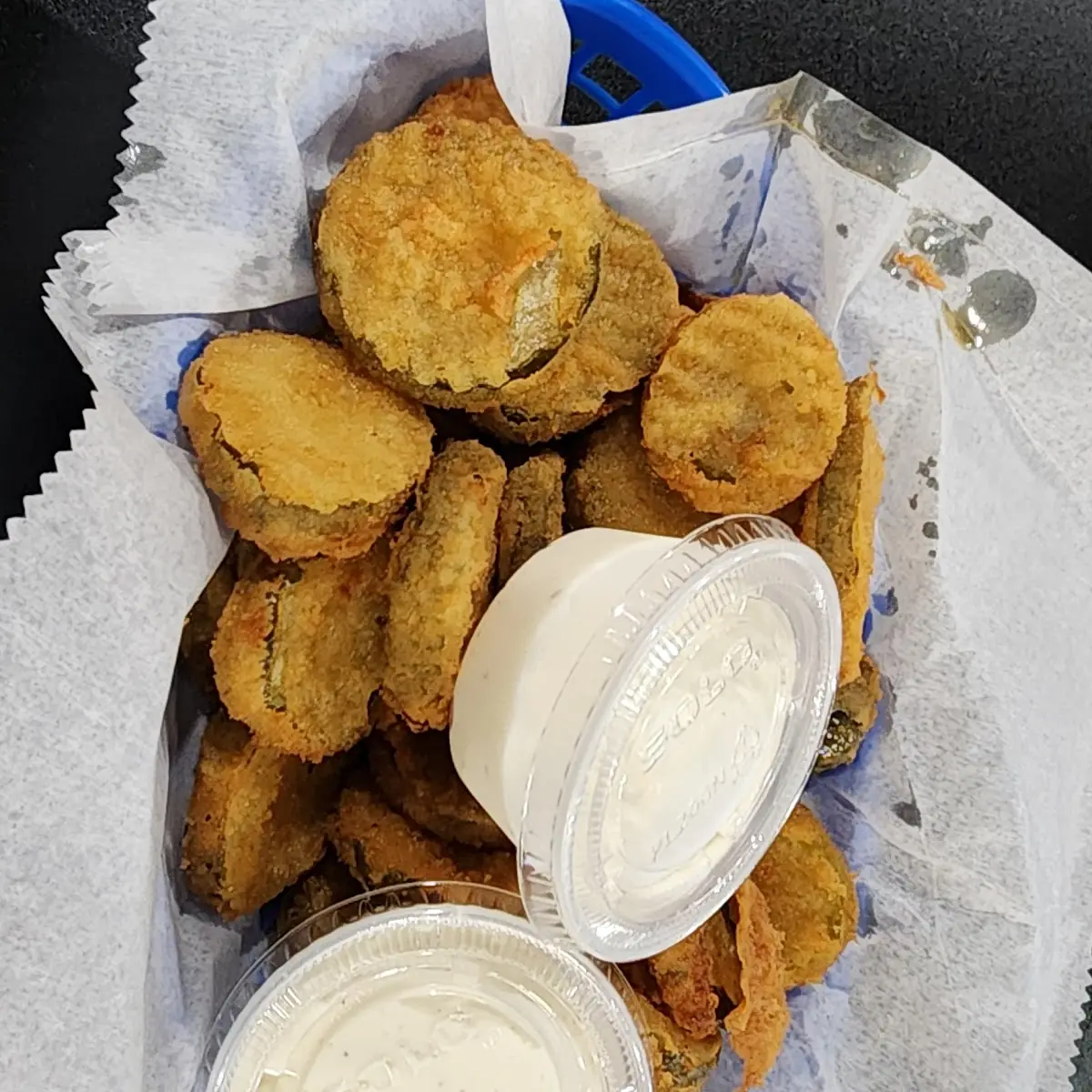 Fried Pickle Chips