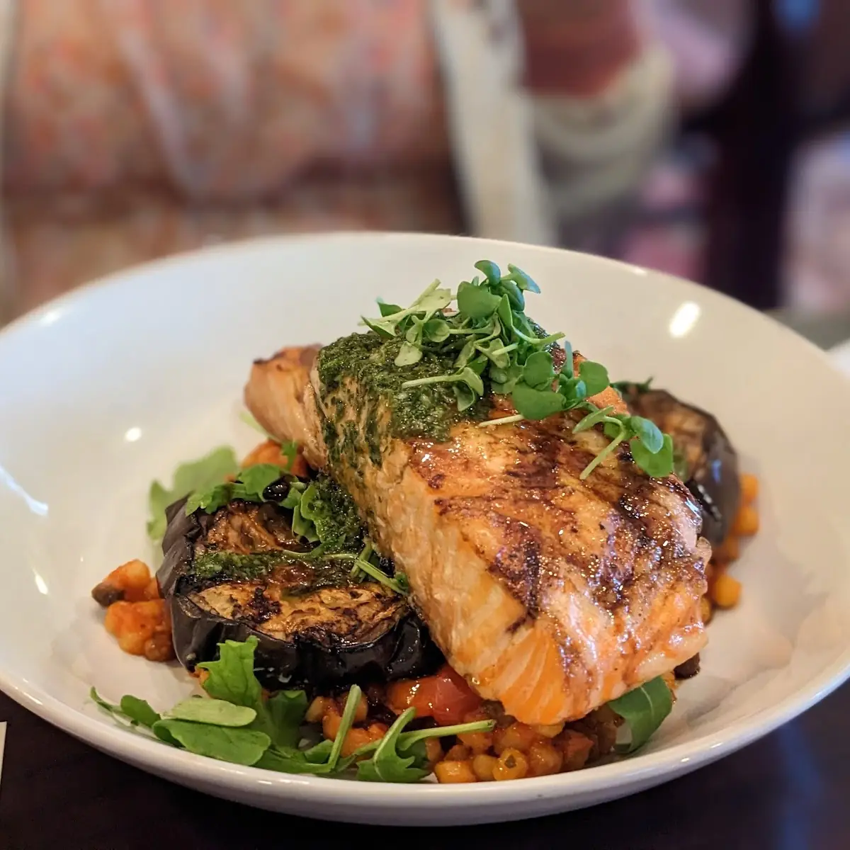 Grilled Salmon