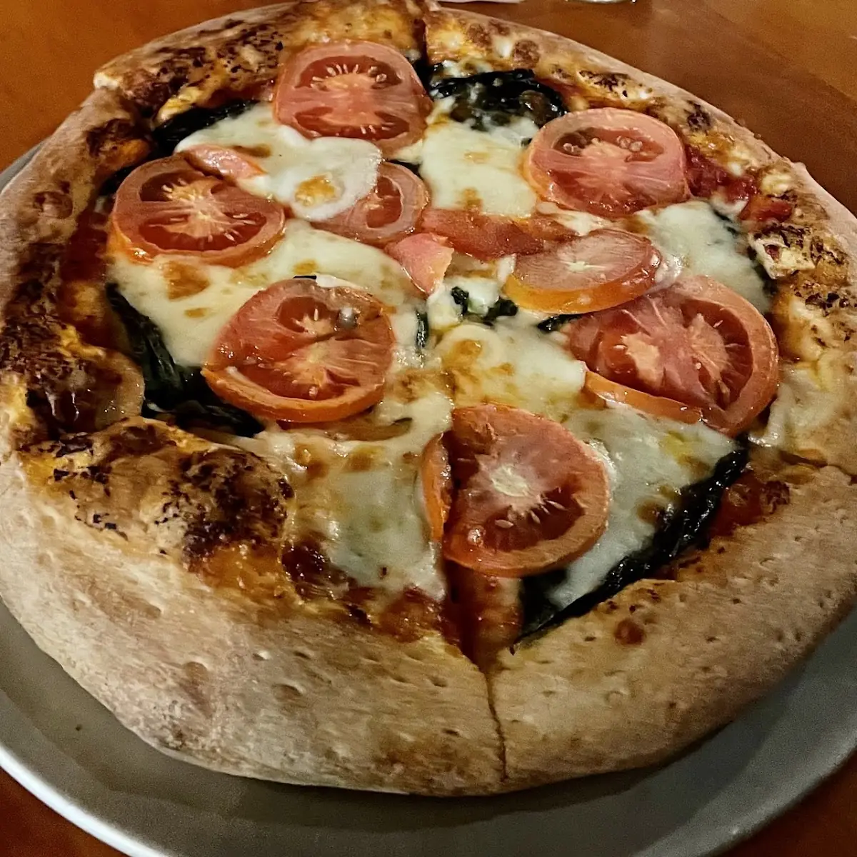 10 Margarita Pizza