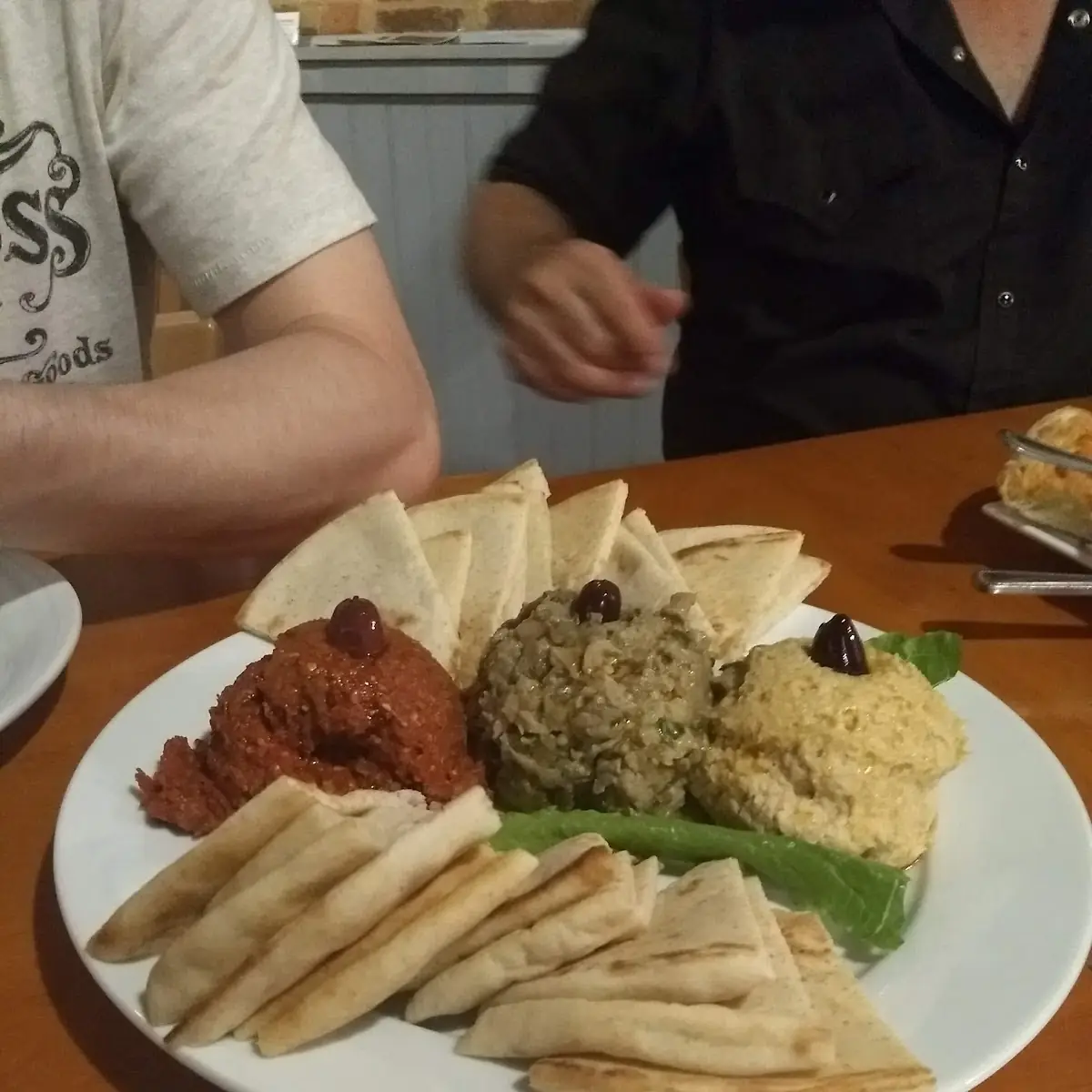 Dip Sampler Platter