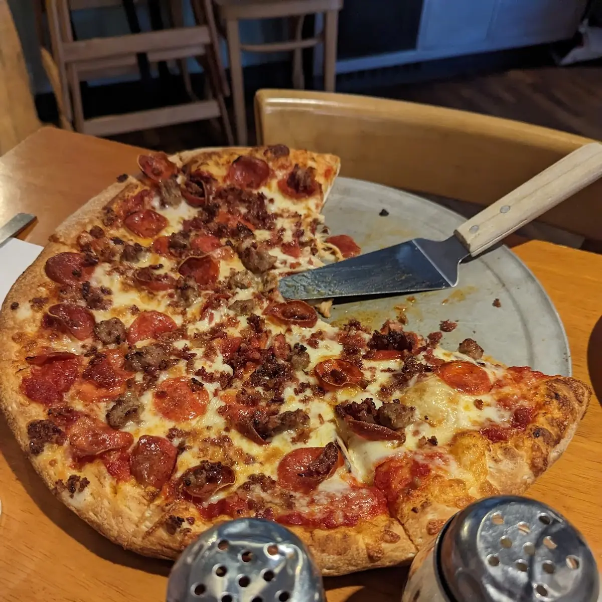 Meat Lovers Pizza