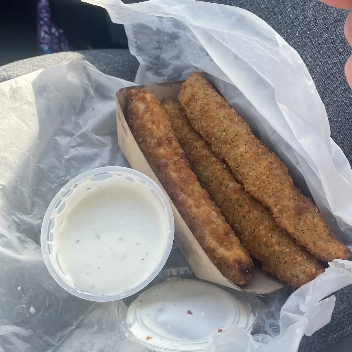 Zucchini Fries