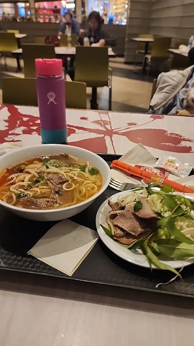 Spicy Beef Noodle Soup