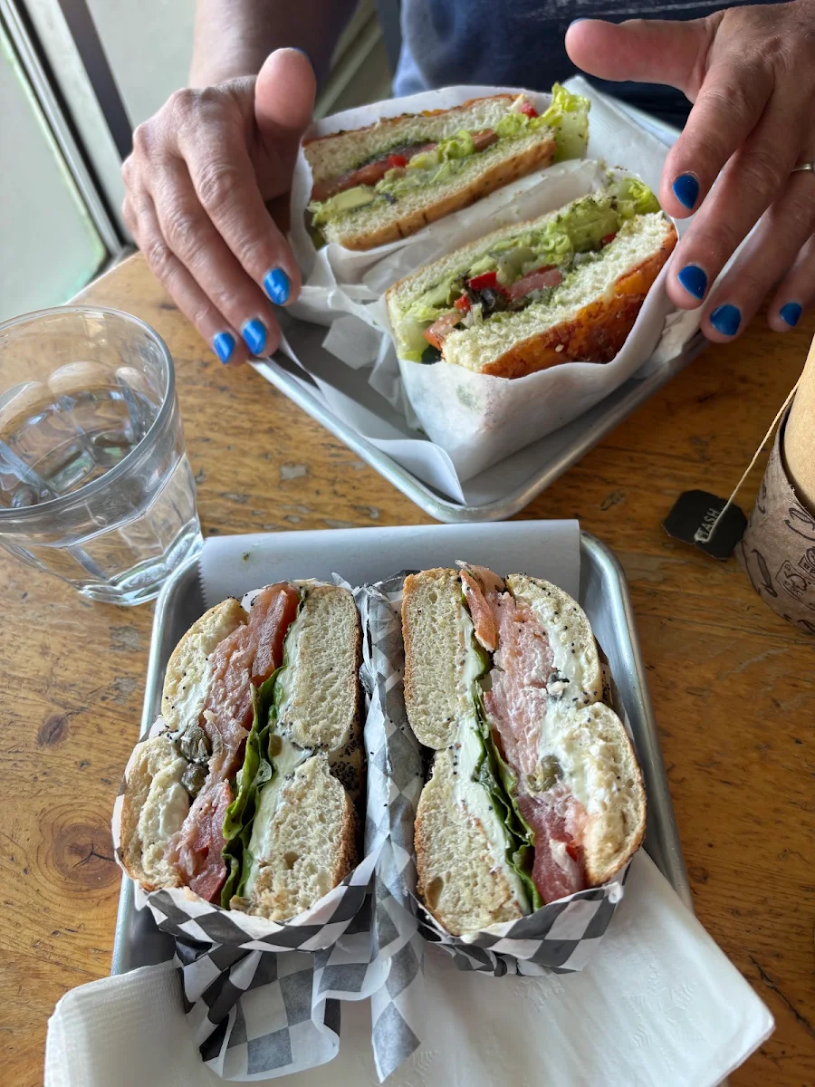 Lox Bagel