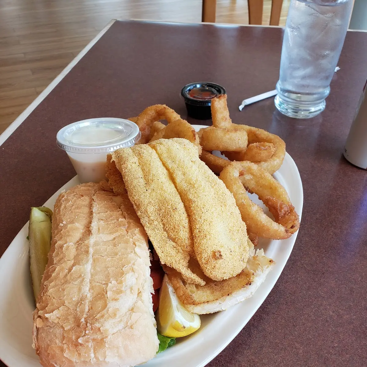 Catfish Sandwich