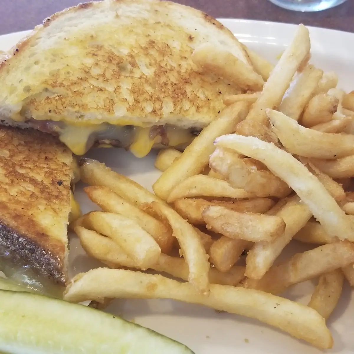 Grilled Cheese and Fries