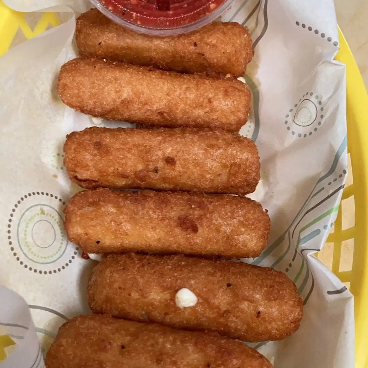 Mozzarella Cheese Sticks