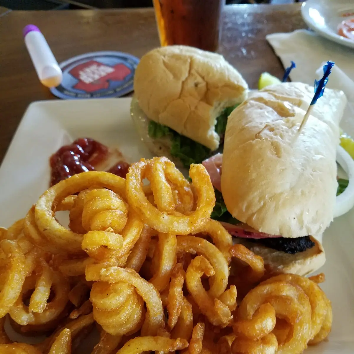Black & Tan Onion Rings