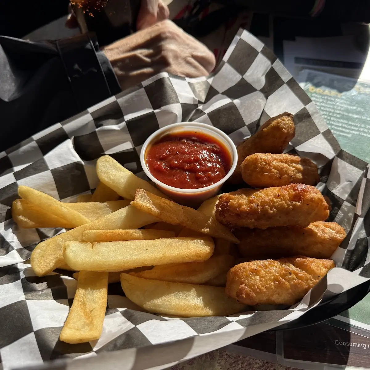 Mozzarella Sticks