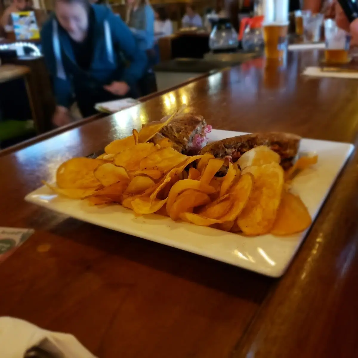 Reuben Sandwich