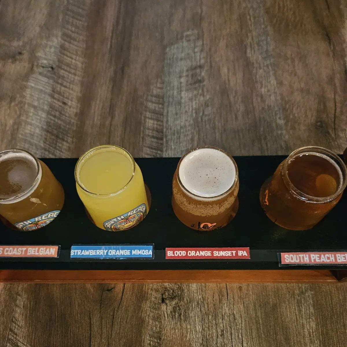 Beer Flight