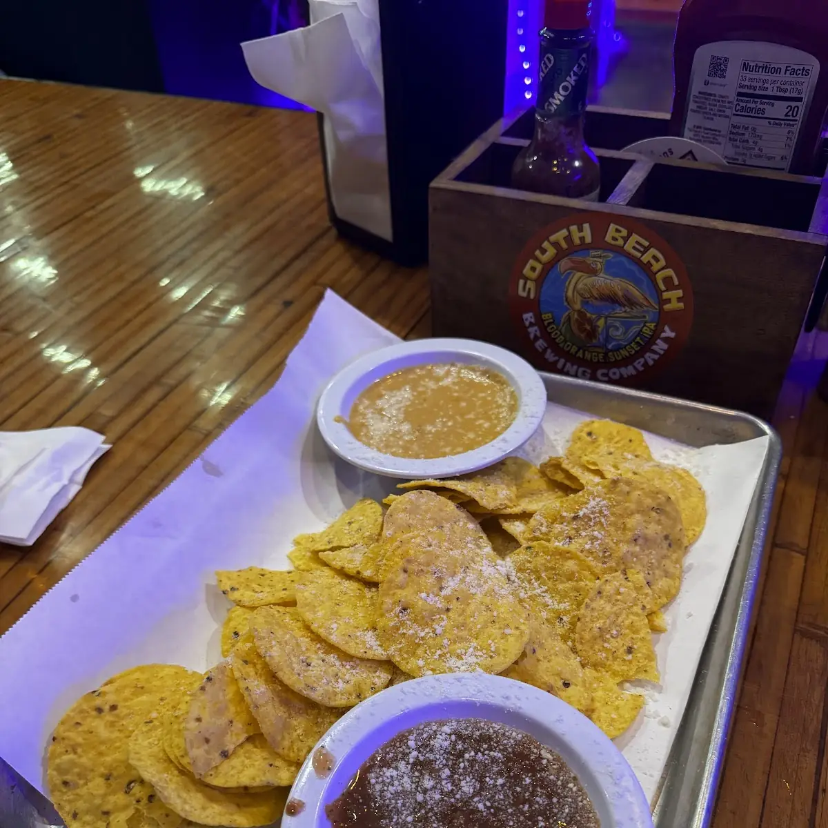 sbbc Beer Cheese Salsa w Chips